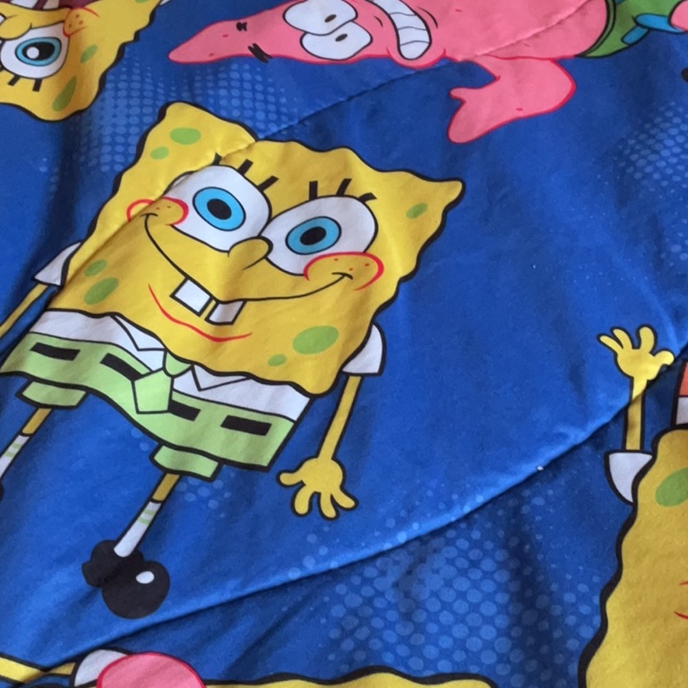 Sponge Bob twin bed set 4 piece